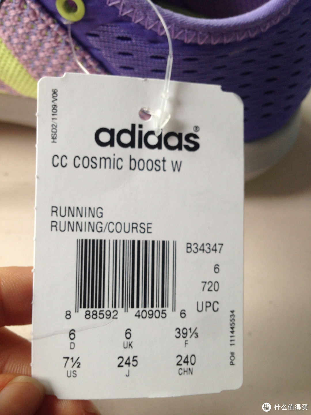 #原创新人#6PM海淘：adidas 阿迪达斯 cosmic boost 缓震跑鞋 & UGG Cicily 休闲单鞋 附尺码选择