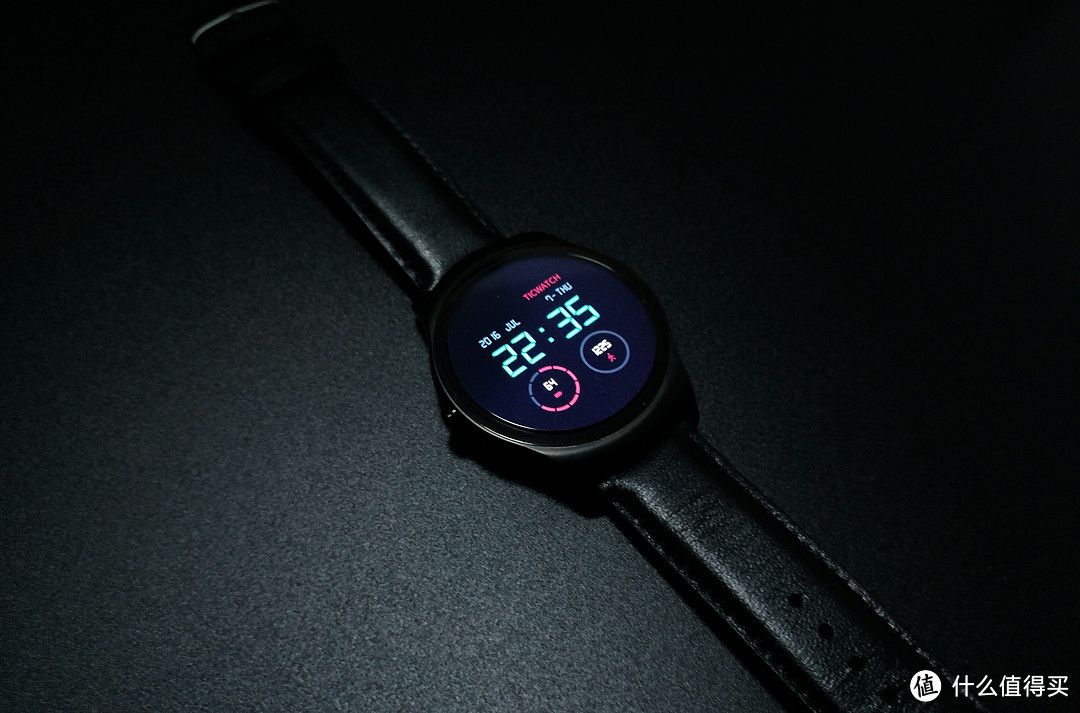 体验Ticwear 4.0——Ticwatch2经典系列蓝宝石版手表众测报告