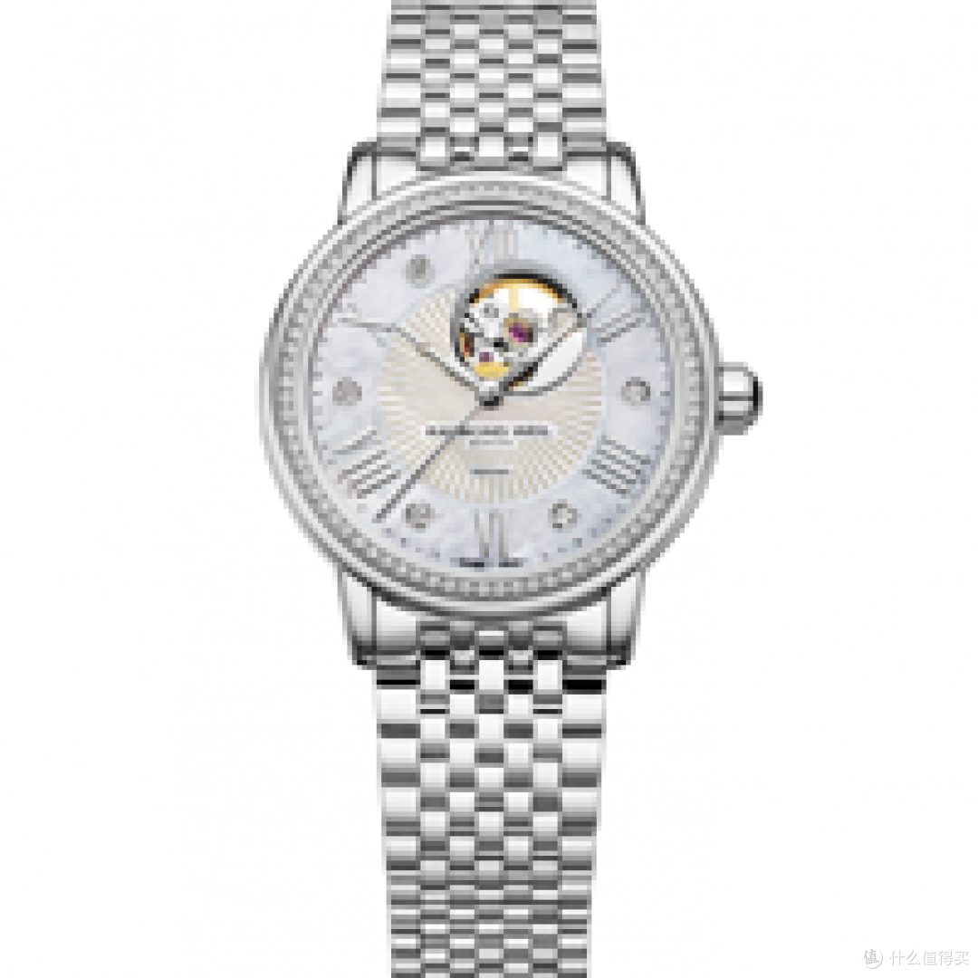 #本站首晒# #原创新人# Raymond Weil 雷蒙威 maestro 大师系列 自动机械女表 晒单