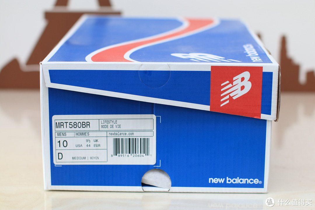 new balance MRT580 复古跑鞋