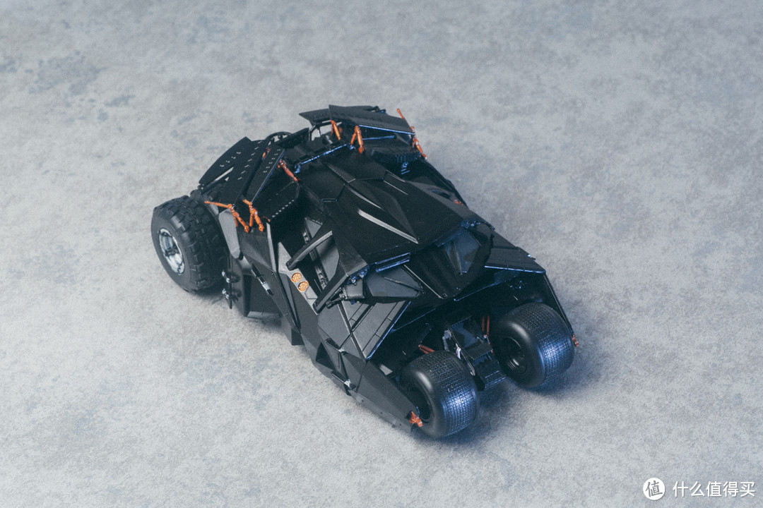 实力卖萌总没错的：MOEBIUS 蝙蝠战车及 DC三巨头 cosbaby 开箱晒物