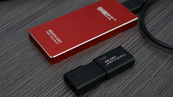 享受速度：databus 存储巴士 元谷M1800 USB3.1 SSD固态移动硬盘盒开箱测速