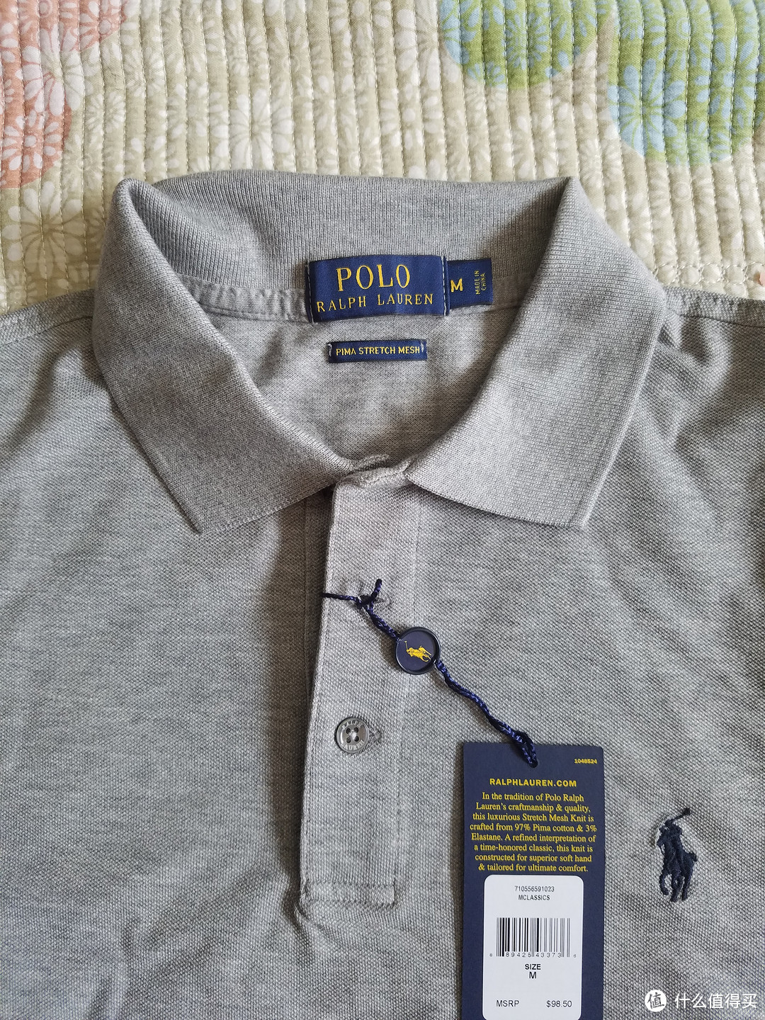 Ralph Lauren 拉尔夫·劳伦 经典POLO衫尺码参考