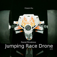 #本站首晒# Parrot 派诺特 Jumping Race Drone 遥控弹跳车 测评