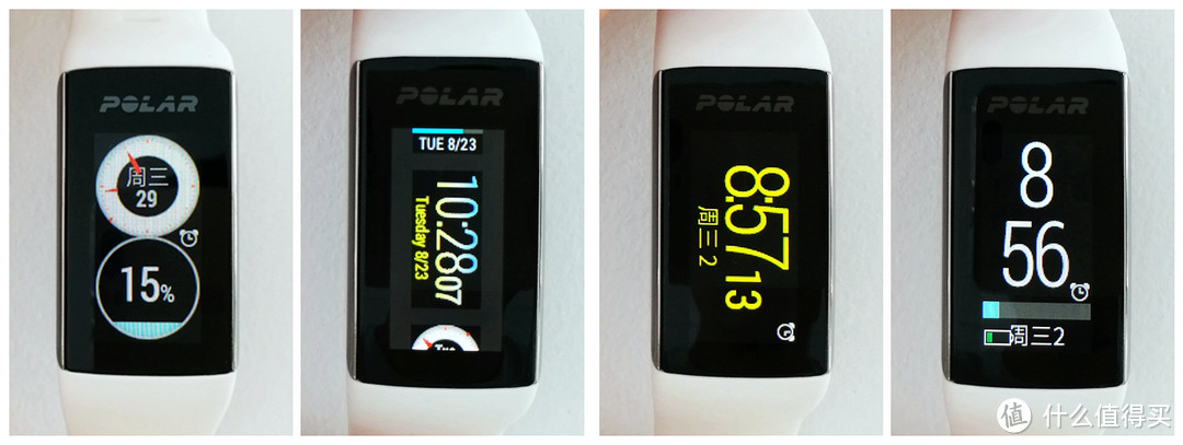 手环也专业：Polar A360 智能手环 评测