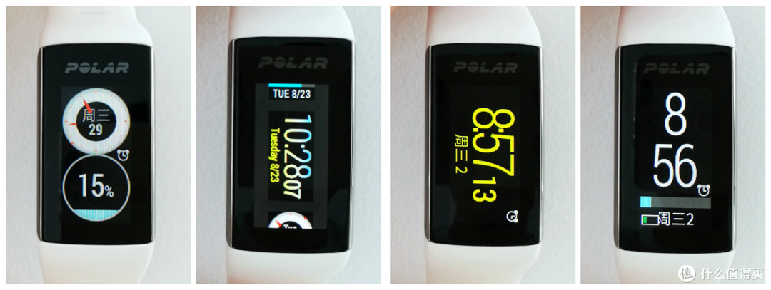 手环也专业:Polar A360 智能手环 评测