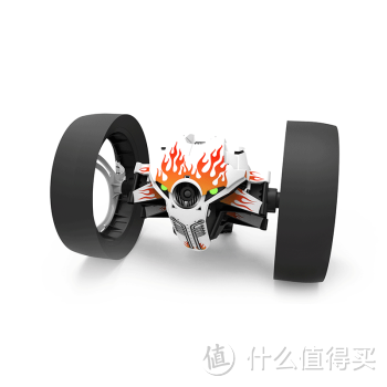 #本站首晒# Parrot 派诺特 Jumping Race Drone 遥控弹跳车 测评