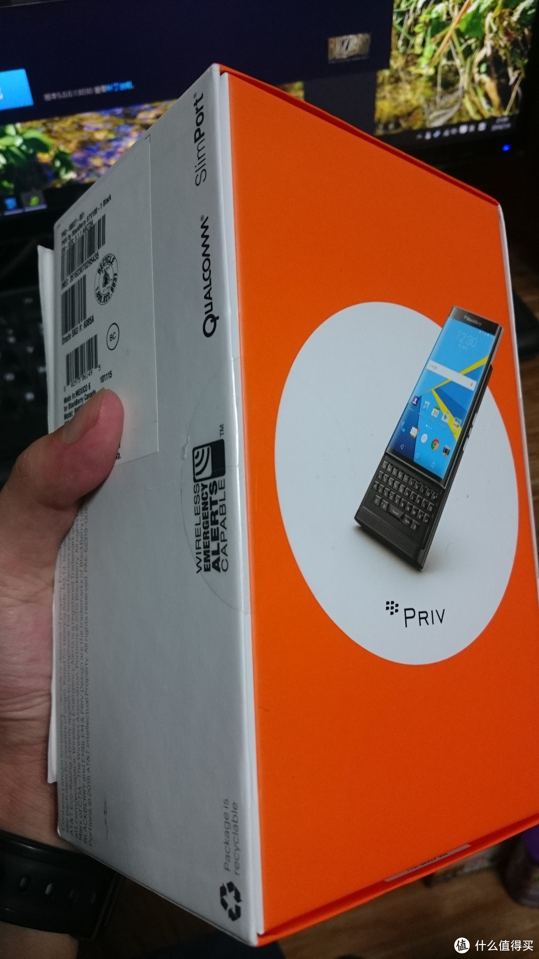 ebay 剁手： BlackBerry 黑莓 PRIV 晒单