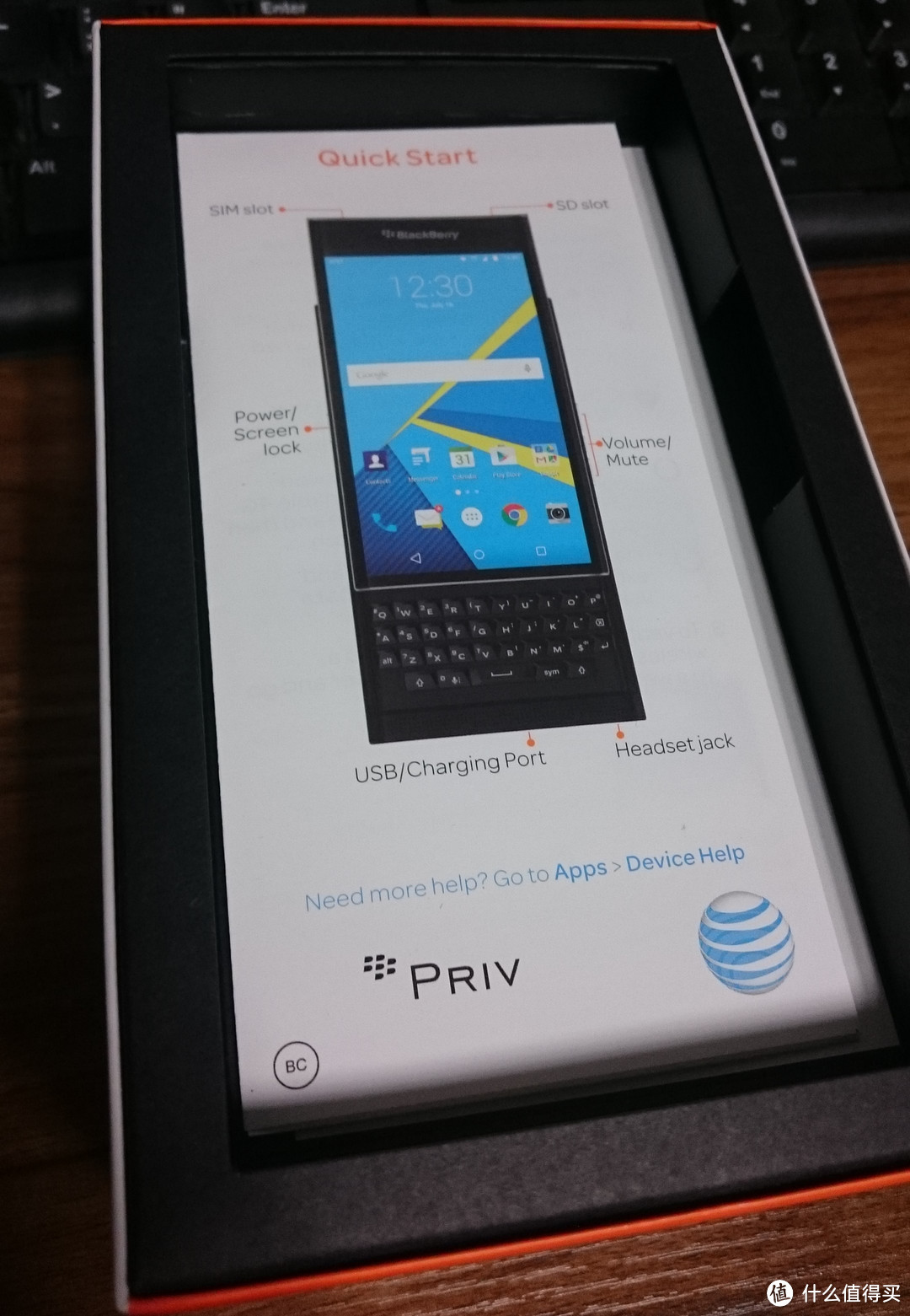 ebay 剁手： BlackBerry 黑莓 PRIV 晒单