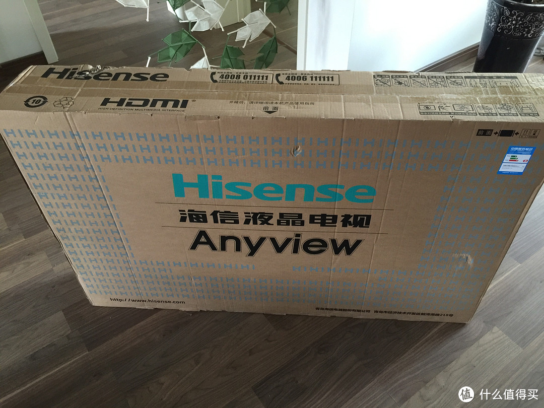 国产入门4K电视堪当大任否?-海信Hisense 海信 LED49EC620UA 平板电视评测