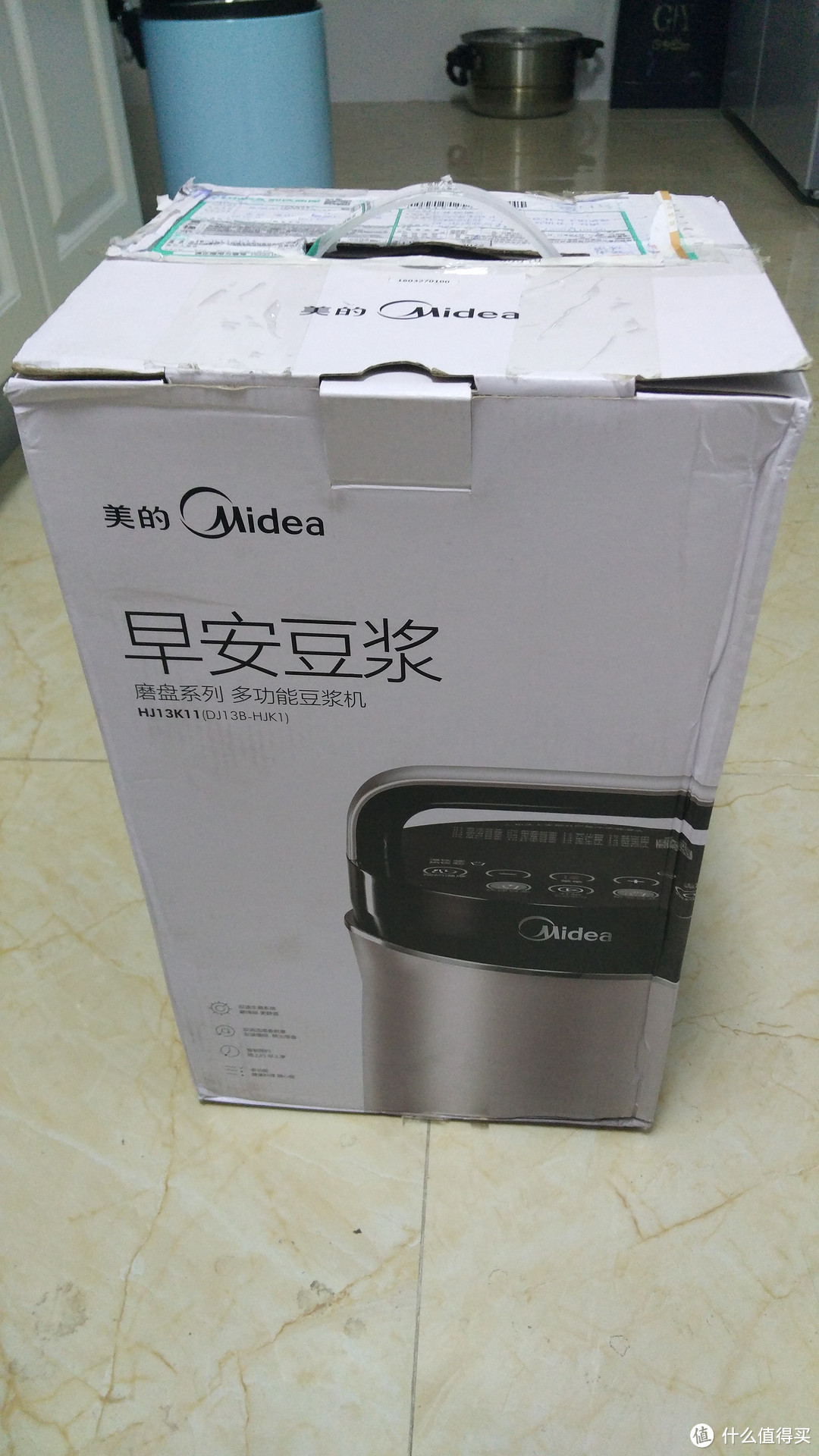 开箱使用对比：Midea 美的 HJ13K11 免滤双预约生磨豆浆机 vs Joyoung 九阳 DJ13B-D82SG 免滤豆浆机