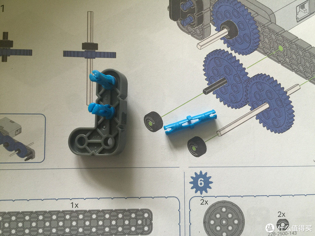 最后比赛场地部分：LEGO乐高 EV3 VEX IQ机器人套件简单开箱