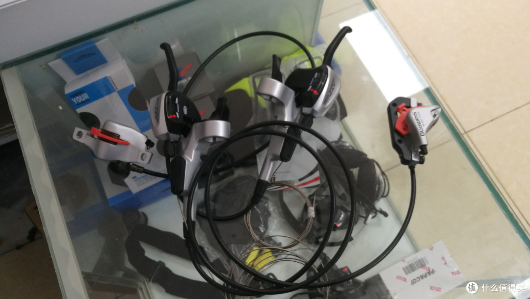得来全靠运气:10年前的 Shimano 禧玛诺 XT 765油碟双控