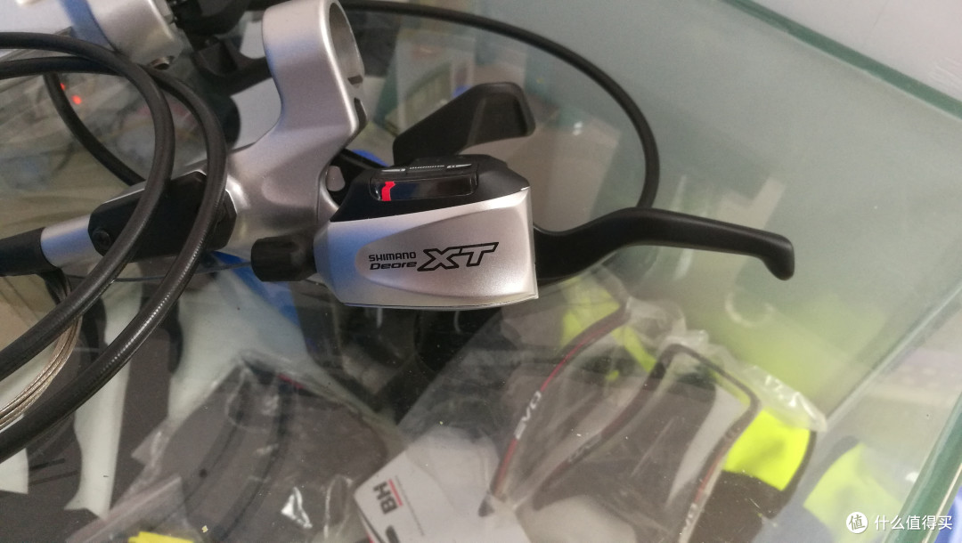 得来全靠运气:10年前的 Shimano 禧玛诺 XT 765油碟双控