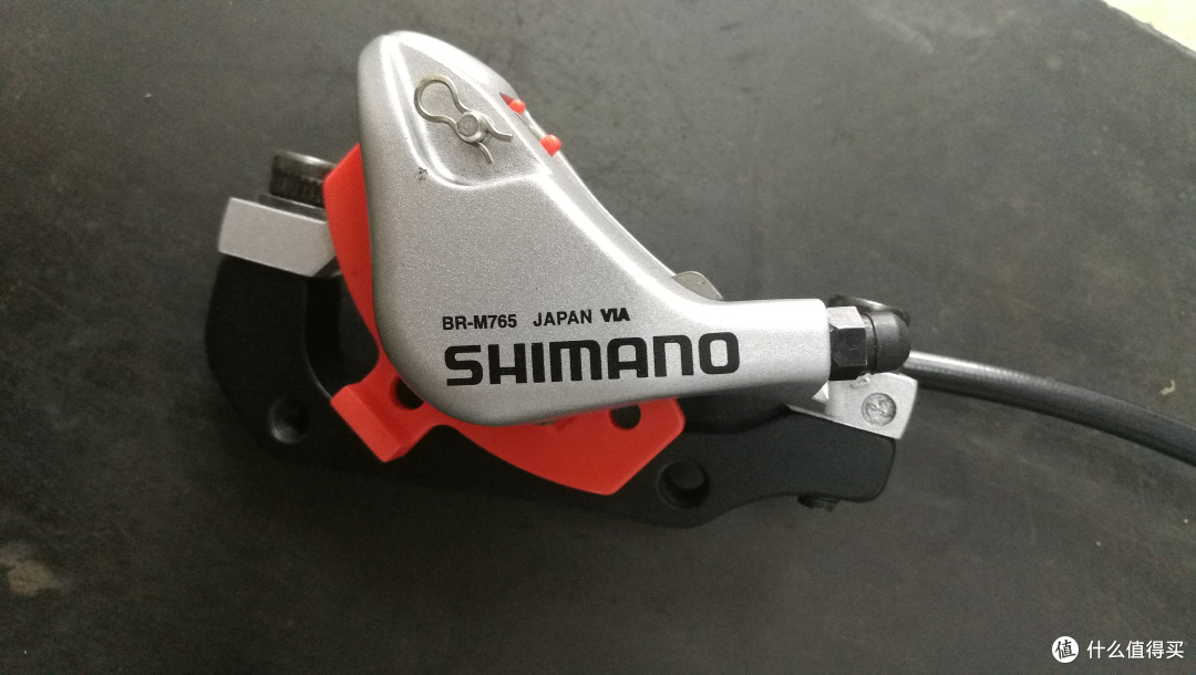 得来全靠运气:10年前的 Shimano 禧玛诺 XT 765油碟双控