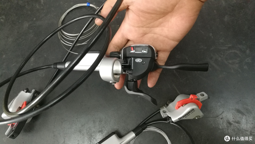 得来全靠运气:10年前的 Shimano 禧玛诺 XT 765油碟双控