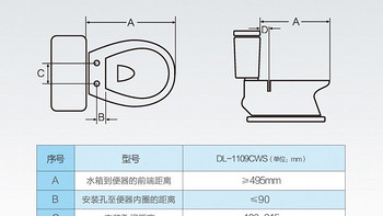 松下 DL-1109CWS 智能马桶盖购买理由(功能|型号|尺寸)