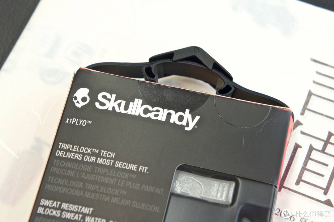 让音乐"释放"你的无限潜能——Skullcandy XTplyo 入耳式运动耳机