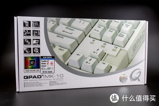 干货：强力撕凯华轴二三事！另加：极致美学，QPAD 酷倍达 MK-10 机械键盘评测！