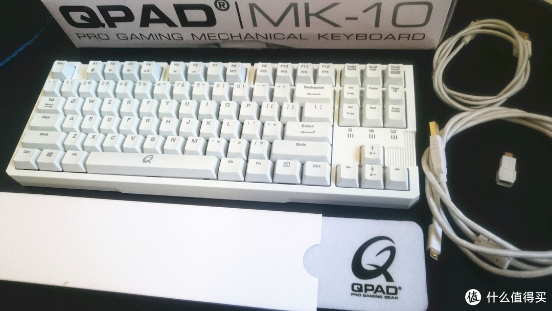 干货：强力撕凯华轴二三事！另加：极致美学，QPAD 酷倍达 MK-10 机械键盘评测！