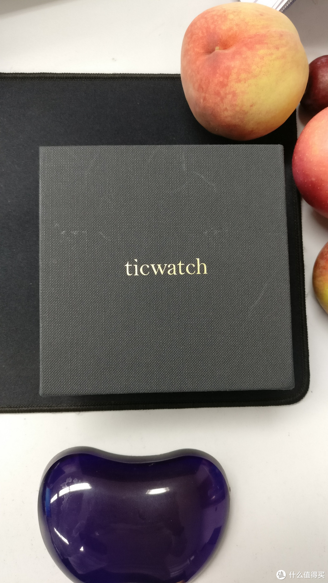 我的第一款智能手表：Ticwatch 2经典3G版 蓝宝石屏