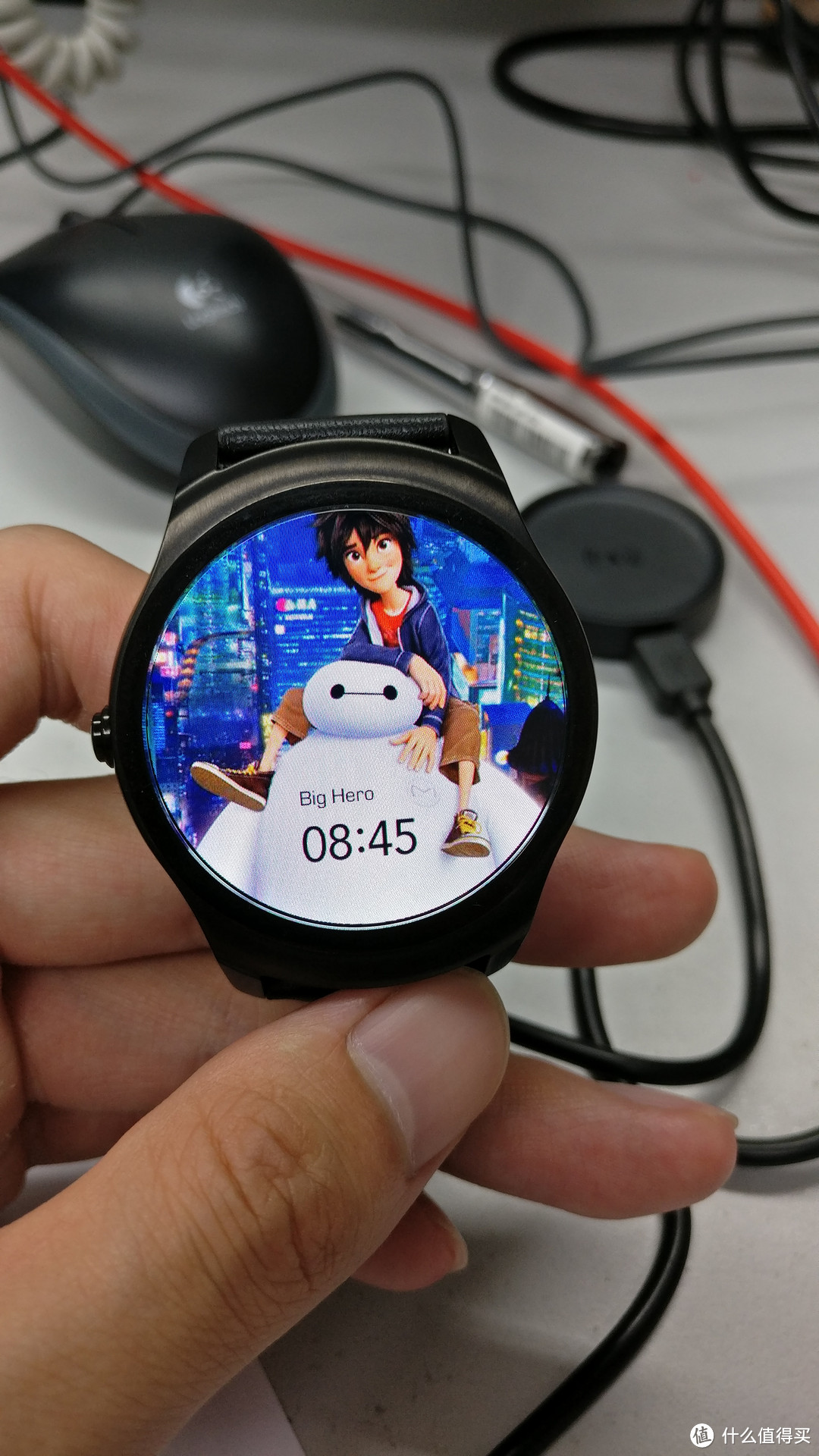 我的第一款智能手表：Ticwatch 2经典3G版 蓝宝石屏