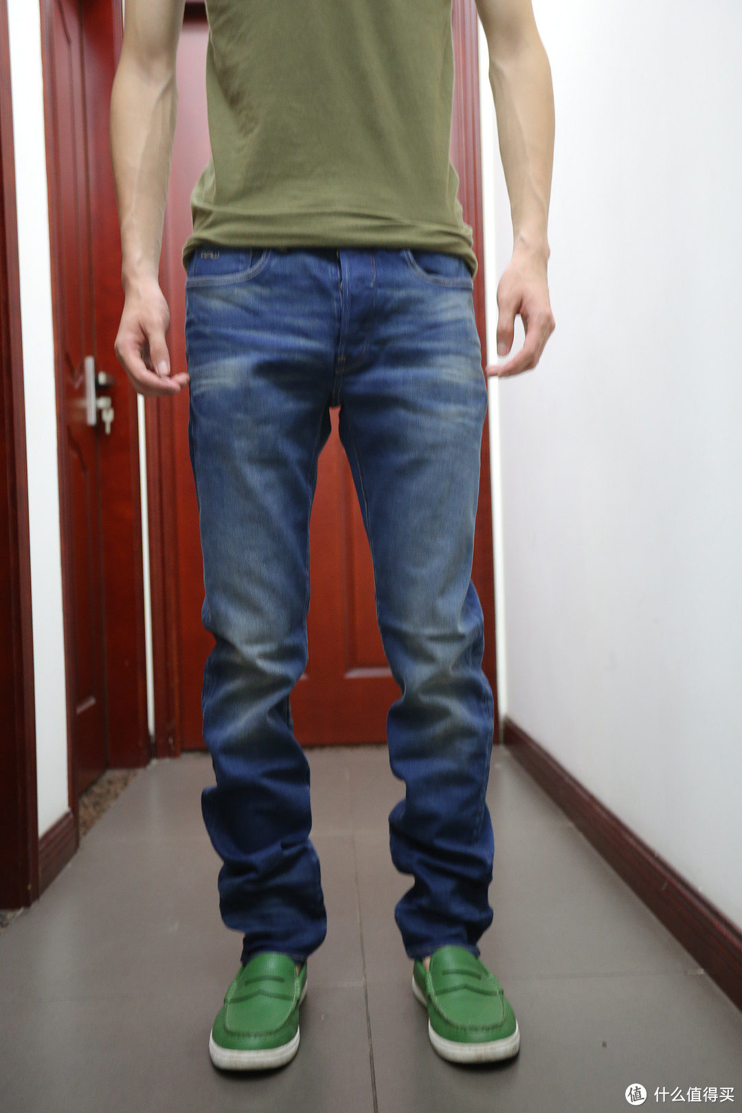 3301 Slim Jeans