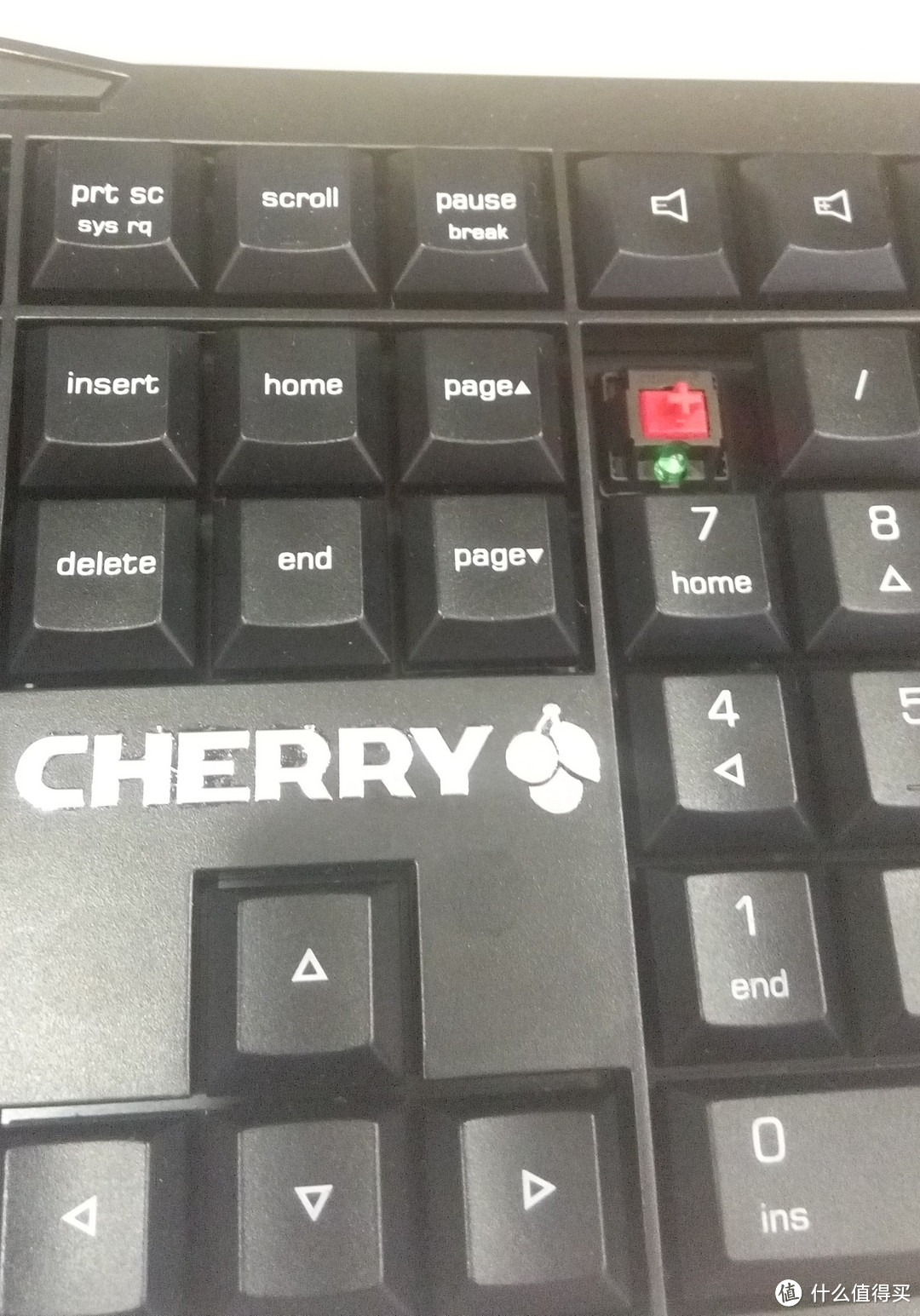 #原创新人# CHERRY 樱桃 MX-BOARD 2.0 C 红轴 机械键盘 开箱与体验