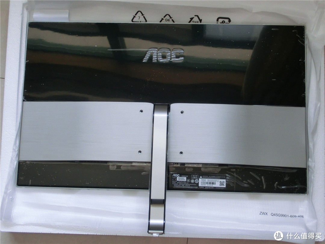 618入手——AOC 冠捷 卢瓦尔系列 LV243XIP 23.8英寸 显示器（附带XFX RX 480晒单）