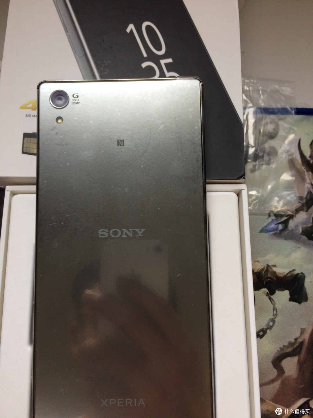 为大法充了个值——SONY 索尼 Z5 尊享版 手机