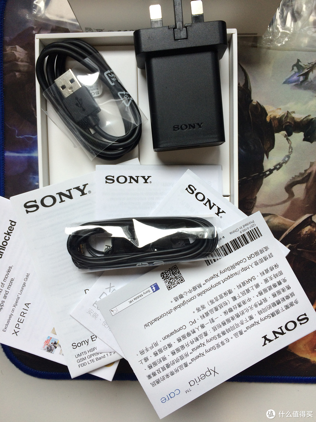 为大法充了个值——SONY 索尼 Z5 尊享版 手机