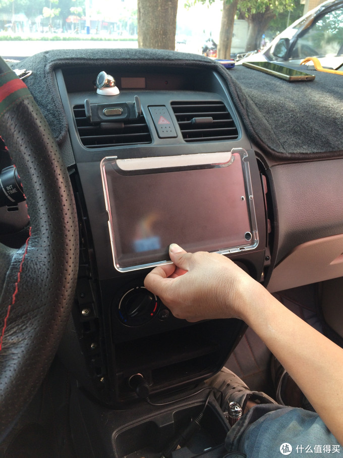 来吧 把ipad Mini装进你的汽车中控 维修保养 什么值得买