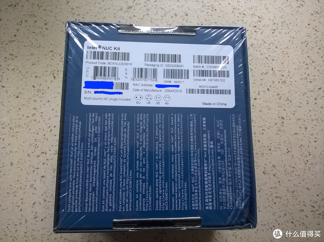 我的 Intel NUC Kit NUC6i3SYK 二胎成长记录