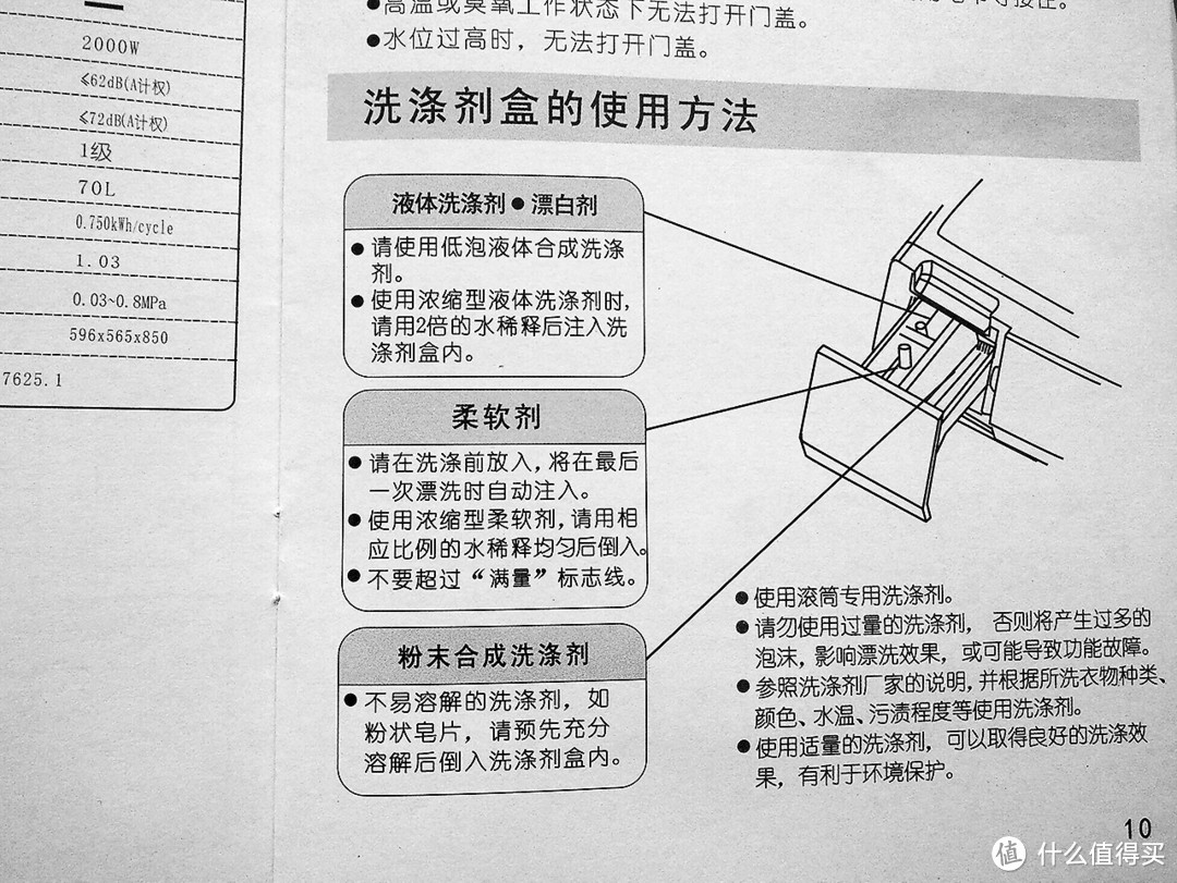 滚筒洗衣机性价比优选——三洋 WF812320BIS0S 全自动洗衣机体验