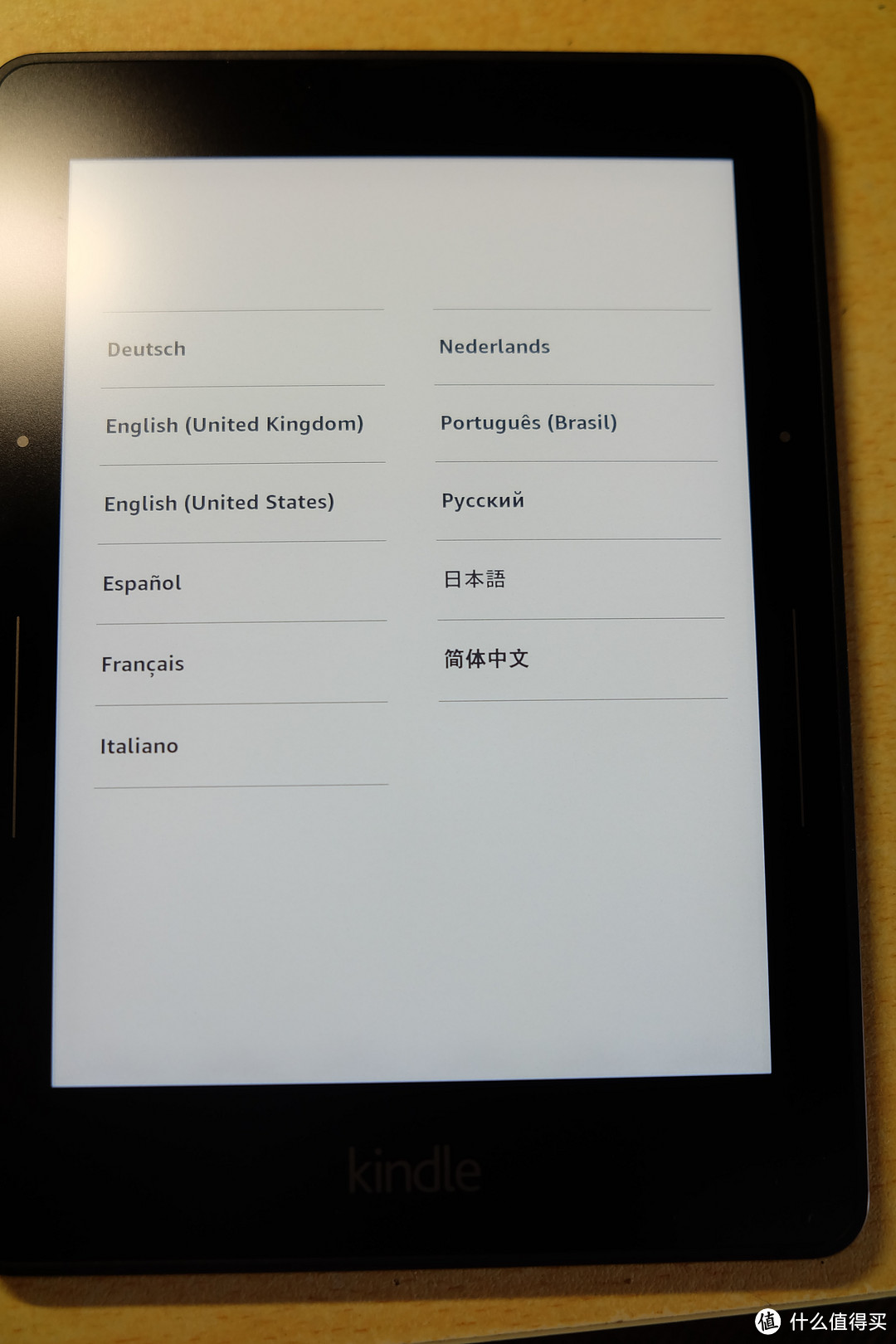 #原创新人#只或不止？kindle voyage开箱及对比评测