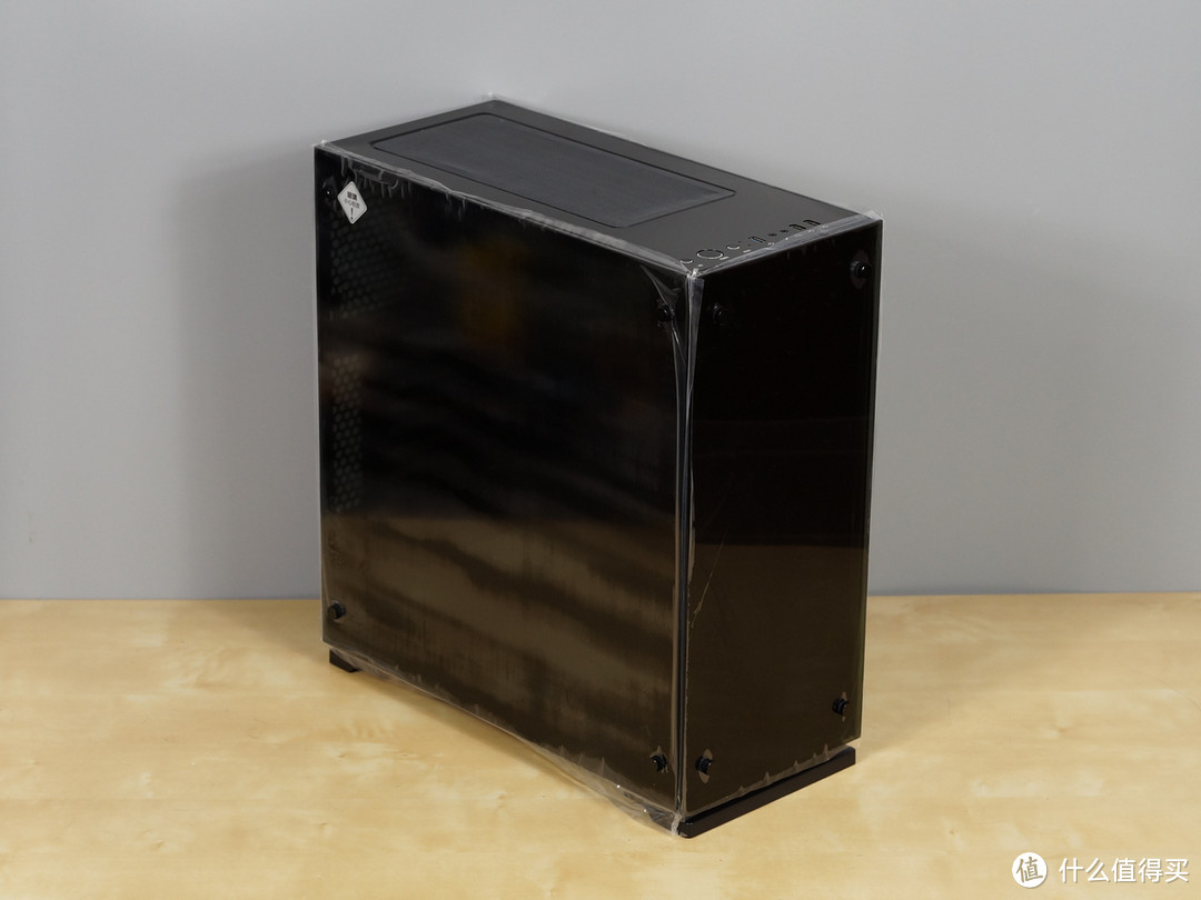 aigo 爱国者 月光宝盒X 钢化玻璃+RGB 机箱 详细点评