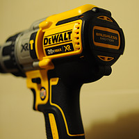 #本站首晒# #原创新人# DEWALT 得伟 新旗舰DCD996B 电钻 开箱