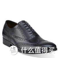 #本站首晒# 骚气十足：Clarks Banfield Limit 布洛克男士雕花皮鞋 开箱