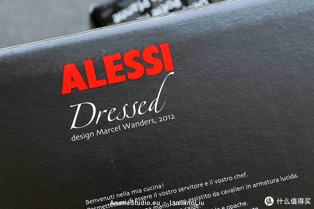 #本站首晒# 意大利 Alessi 炒锅