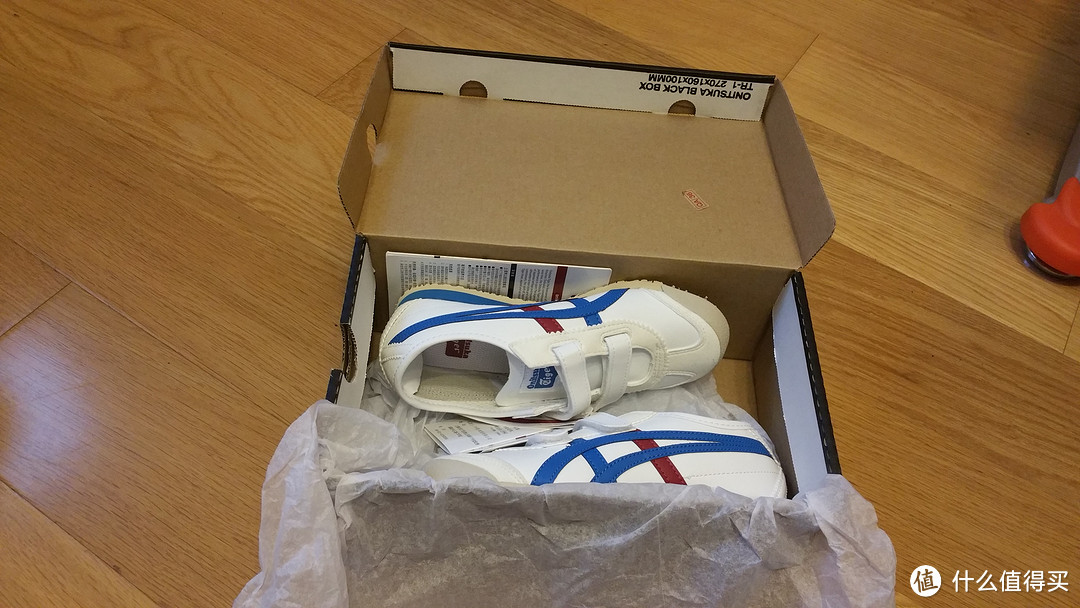 Onitsuka Tiger 鬼冢虎 童鞋 开箱