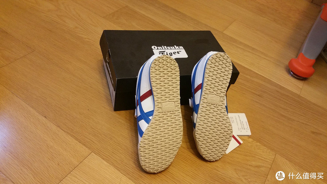 Onitsuka Tiger 鬼冢虎 童鞋 开箱