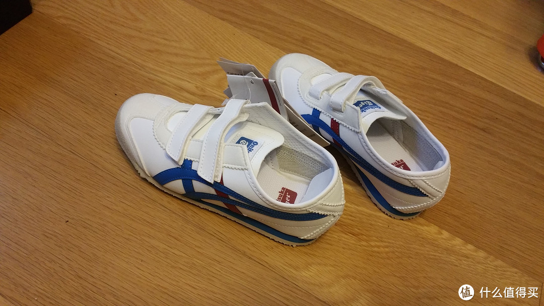 Onitsuka Tiger 鬼冢虎 童鞋 开箱