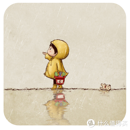 下雨天，孩子非要“踩水”怎么办？