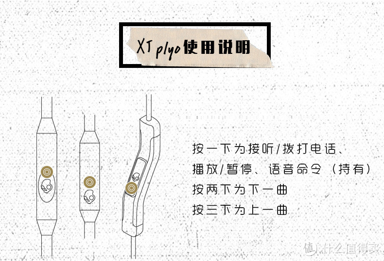 不一样的运动，Skullcandy XTplyo 入耳式运动耳机，评测报告