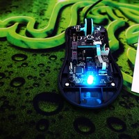 钛度TSG301B电竞者标准版 镜面外壳 RGB游戏鼠标使用总结(功能|灯光|频率|APP)