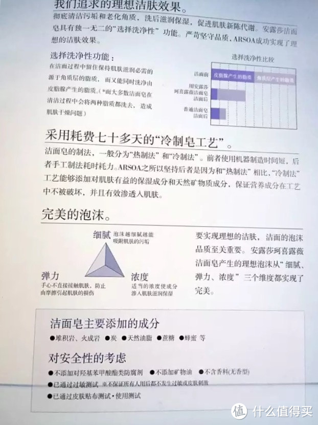 皂顾你的脸面——ARSOA 安露莎 珂喜露薇洁面皂小黑皂测评