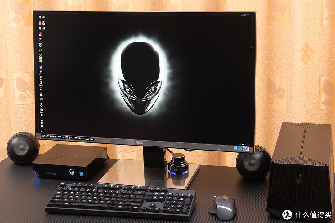 当之无愧的游戏小钢炮：Alienware Alpha R2 迷你游戏 PC  众测体验