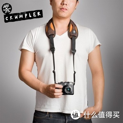 Crumpler 酷普乐 清新一代 CDE002 相机斜挎背带