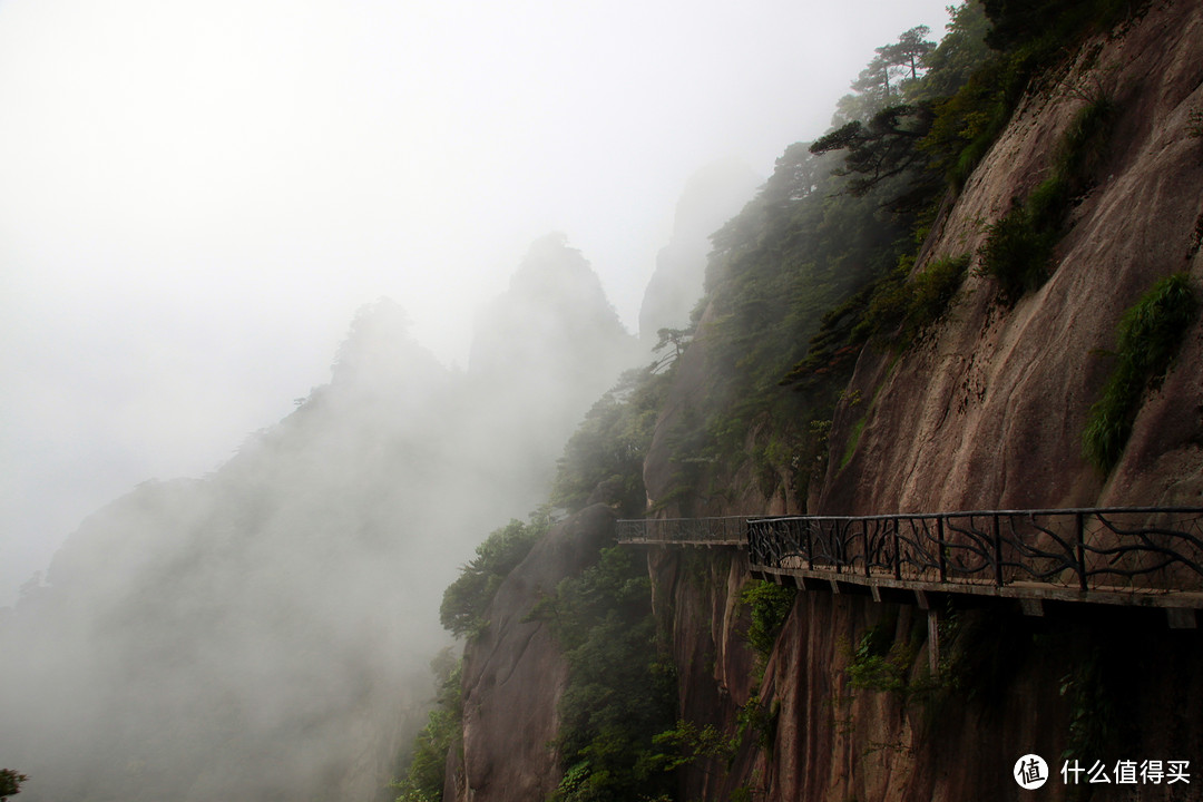 回家与旅行兼得——2016端午三清山2日游