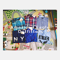 服饰快消品 篇三：American Eagle Outfitters 男式春夏装（附尺码说明）